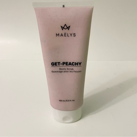 MAELYS GET-PEACHY Booty Scrub 5 oz / 150 ml - Picture 1 of 8